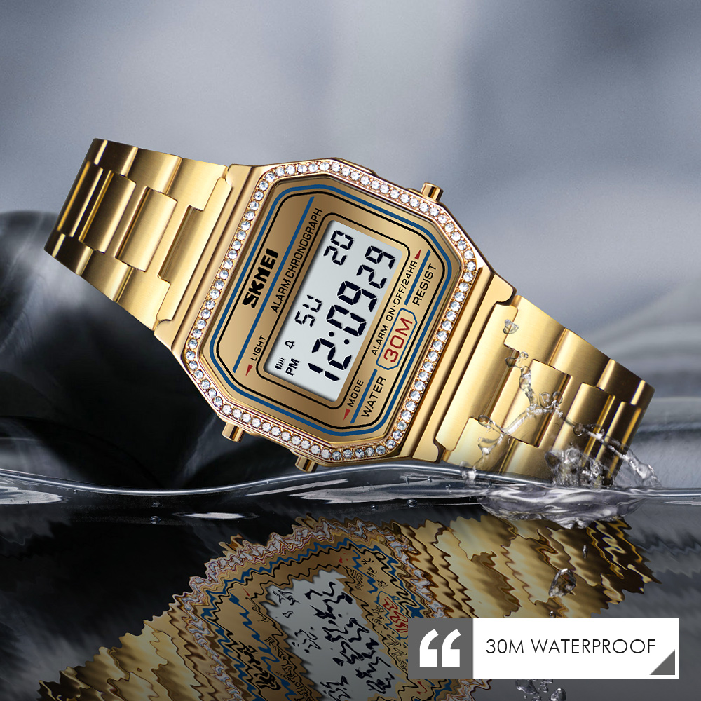 Women Accessories Display - Di lusso Della Signora Orologio SKMEI