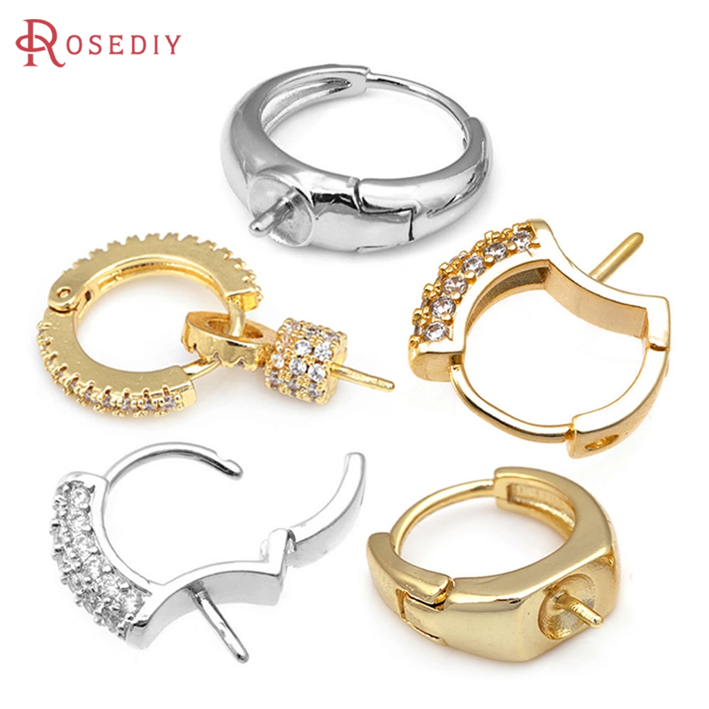 Women Accessories Store - Orecchini a cerchio con anello per