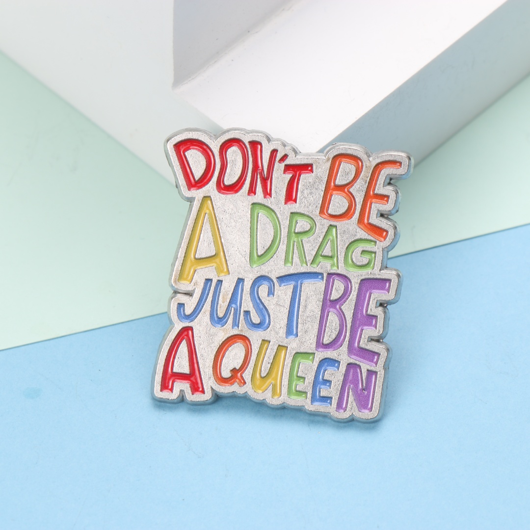 Women Accessories Quotes - DONTBE ADRAG JUSTBE AQUEEN Citazioni dell'alfabeto