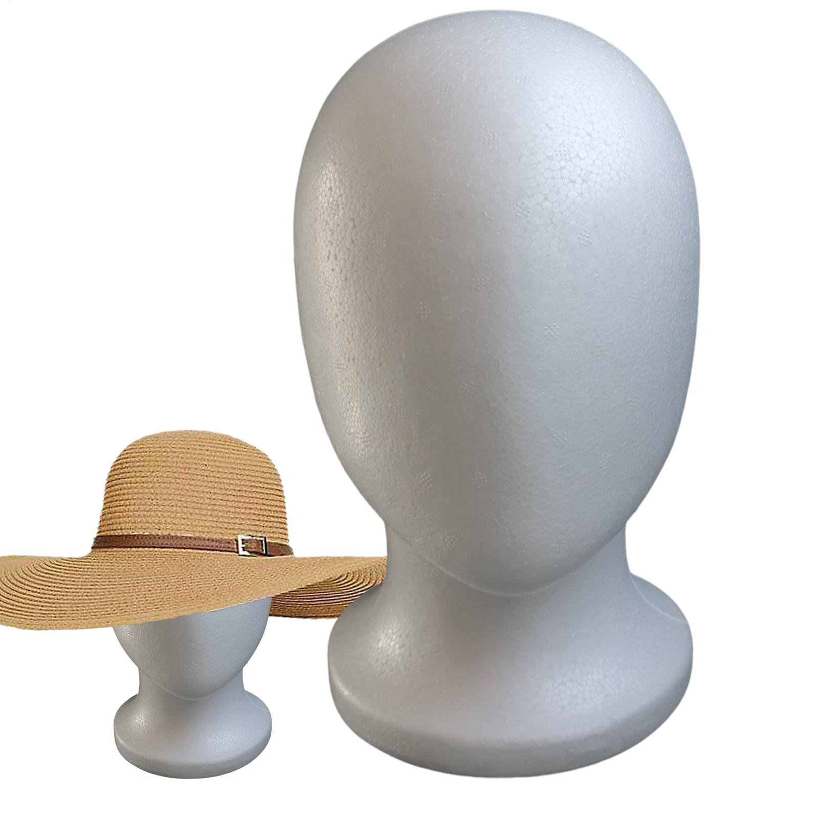 Women Accessories Display - Manichino in polistirolo uomo/donna, modello testa