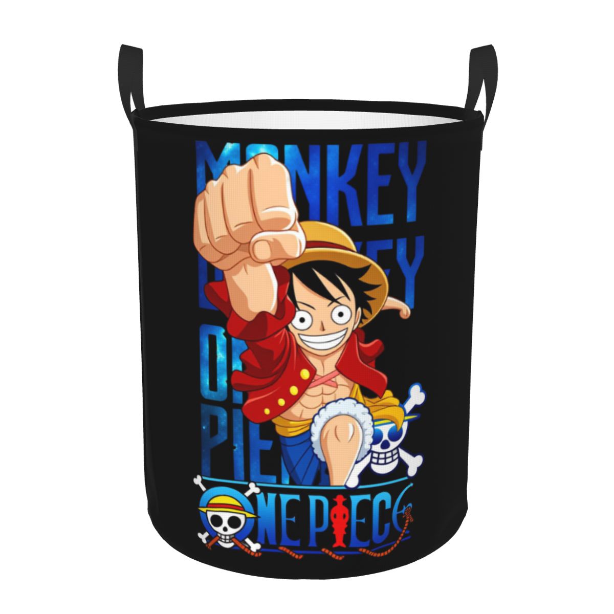 Women Accessories Hamper - Cesto Portabiancheria Luffy One Piece, Grande
