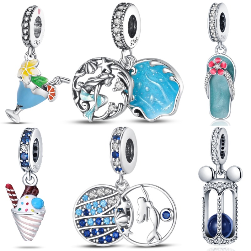 Women Accessories Pandora - 100% autentico S925 sterling silver fresco