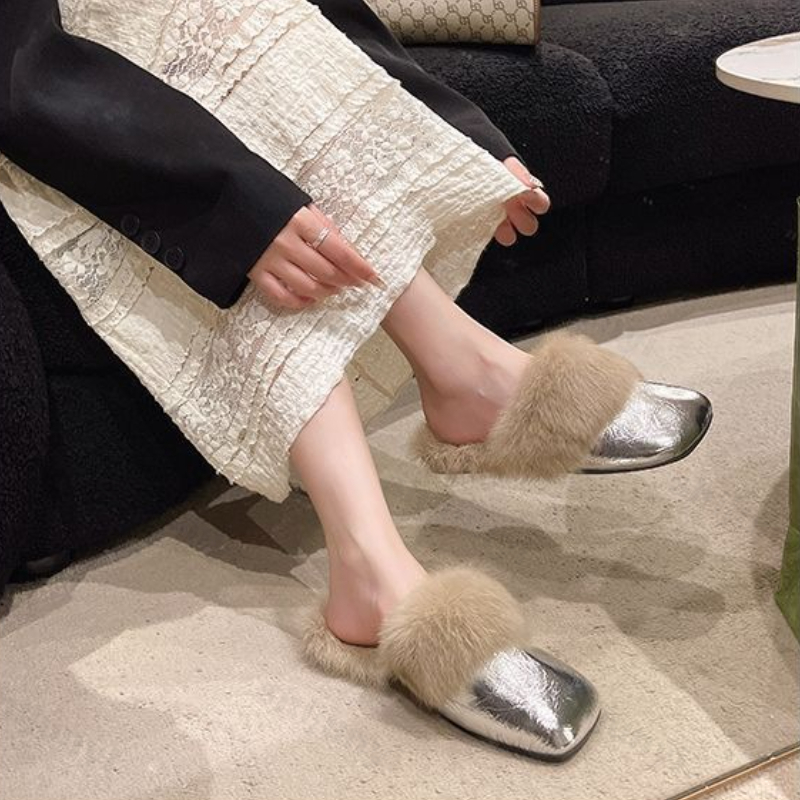 Women'S Accessories Trends 2025 - Pantofole piatte da donna 2025 Autunno