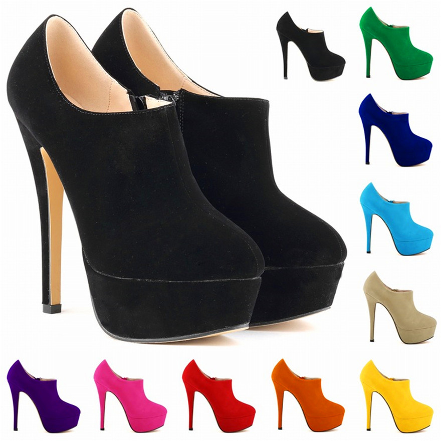 Women'S Accessories Trends 2025 - 4 centimetri Della Piattaforma Tacchi Sottili