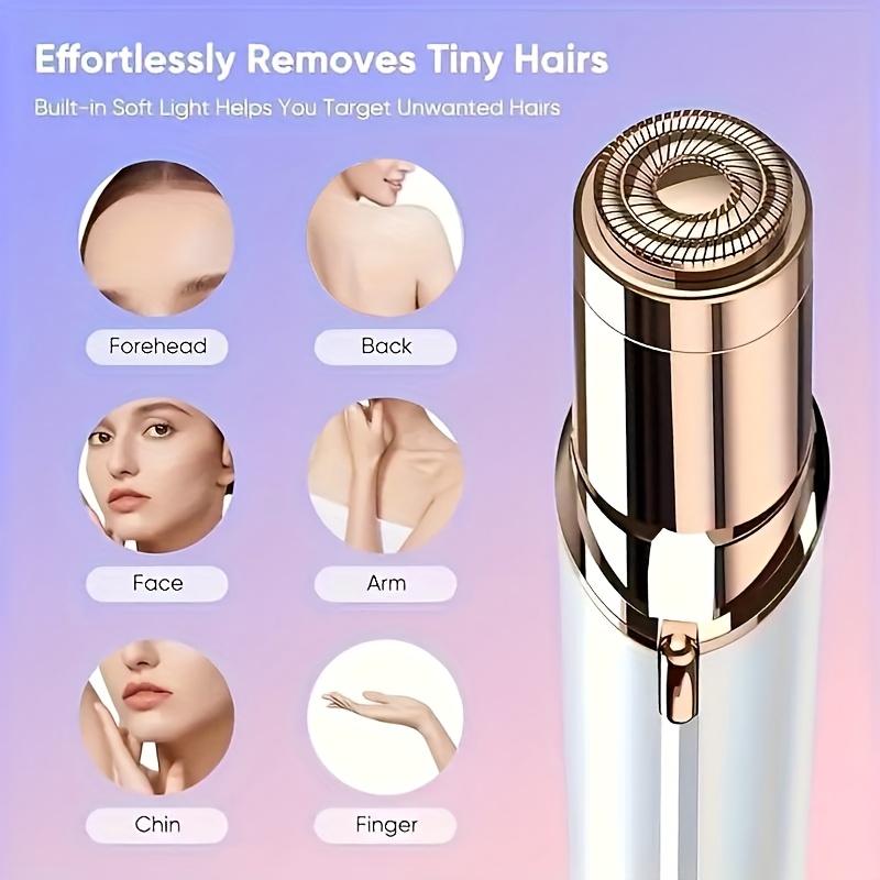 Women Accessories Clearance - Rasoio Elettrico per Sopracciglia e Labbra,