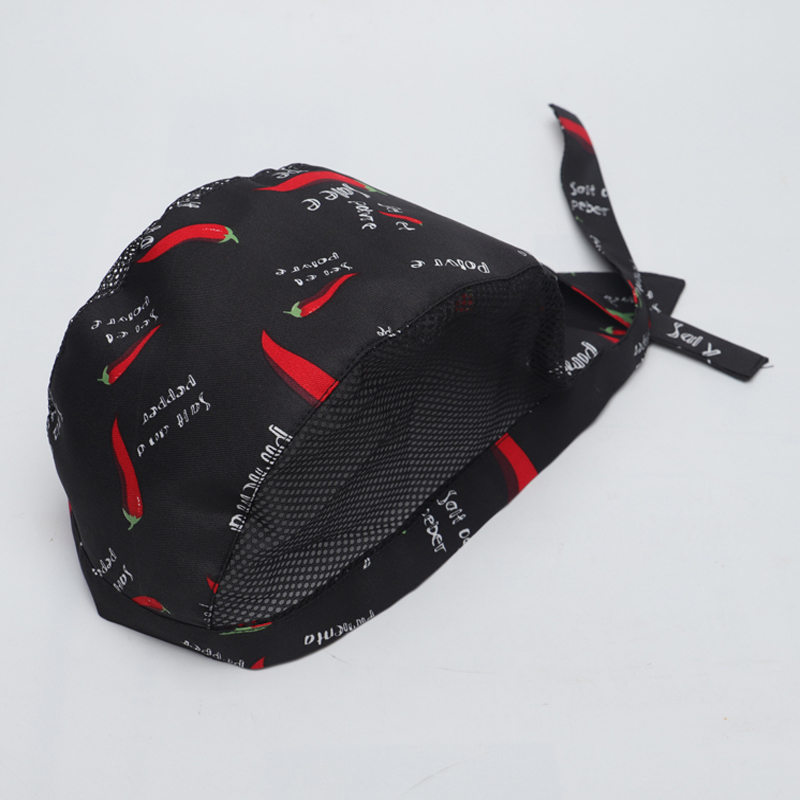 Women Kitchen Accessories - Cappello da cucina da cuoco in