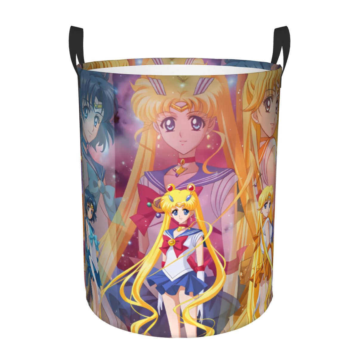 Women Accessories Hamper - Cesto portabiancheria Sailor Moon Mercury Venus,