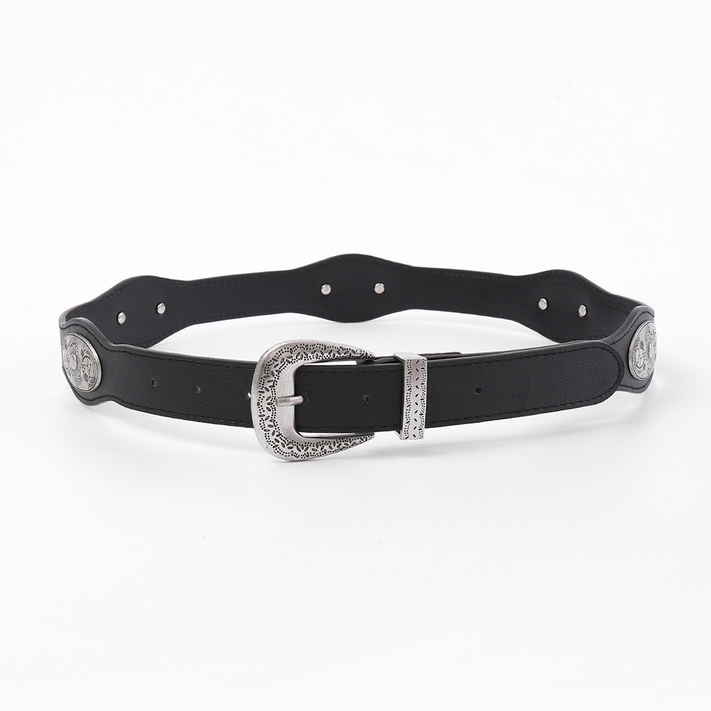 Women'S Accessories Manufacturers - Cintura retrò da cowboy occidentale per