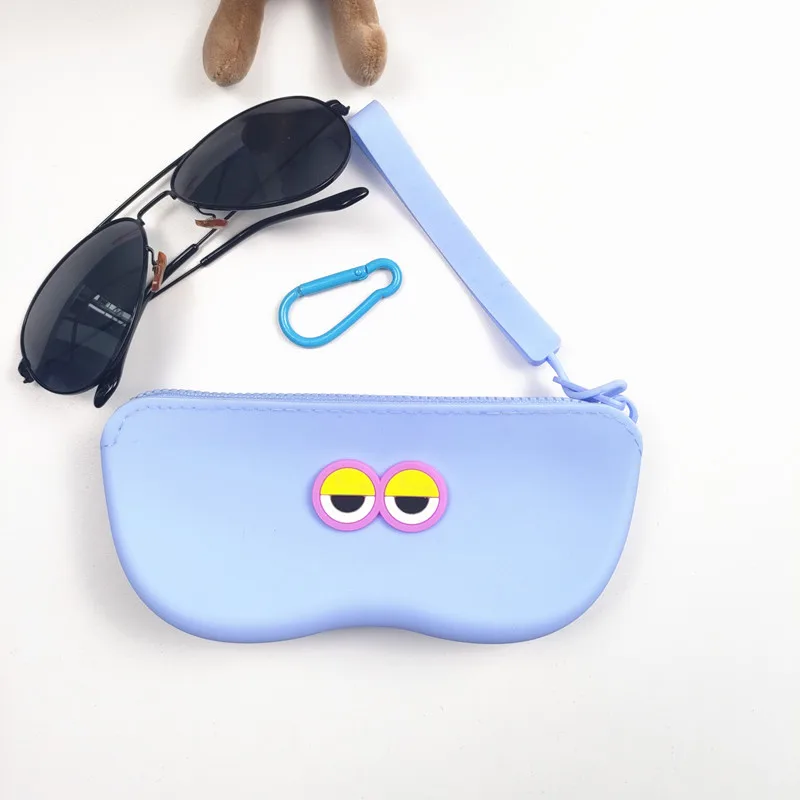 Women Accessories Store - Nuova Custodia per Occhiali in Silicone