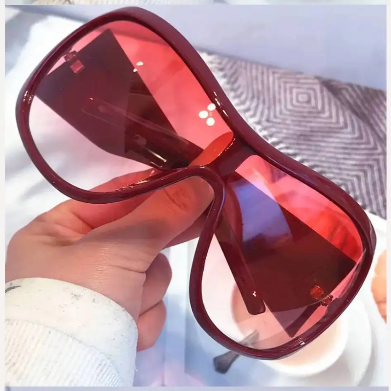 Sunglasses Oversized Square - Occhiali da sole oversize Y2K One