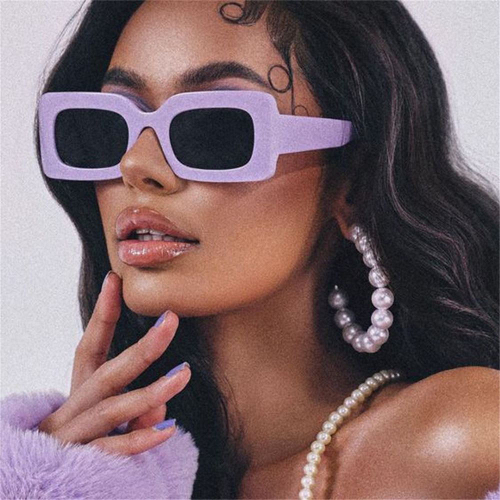 Sunglasses Oversized Square - Occhiali da sole da donna popolari