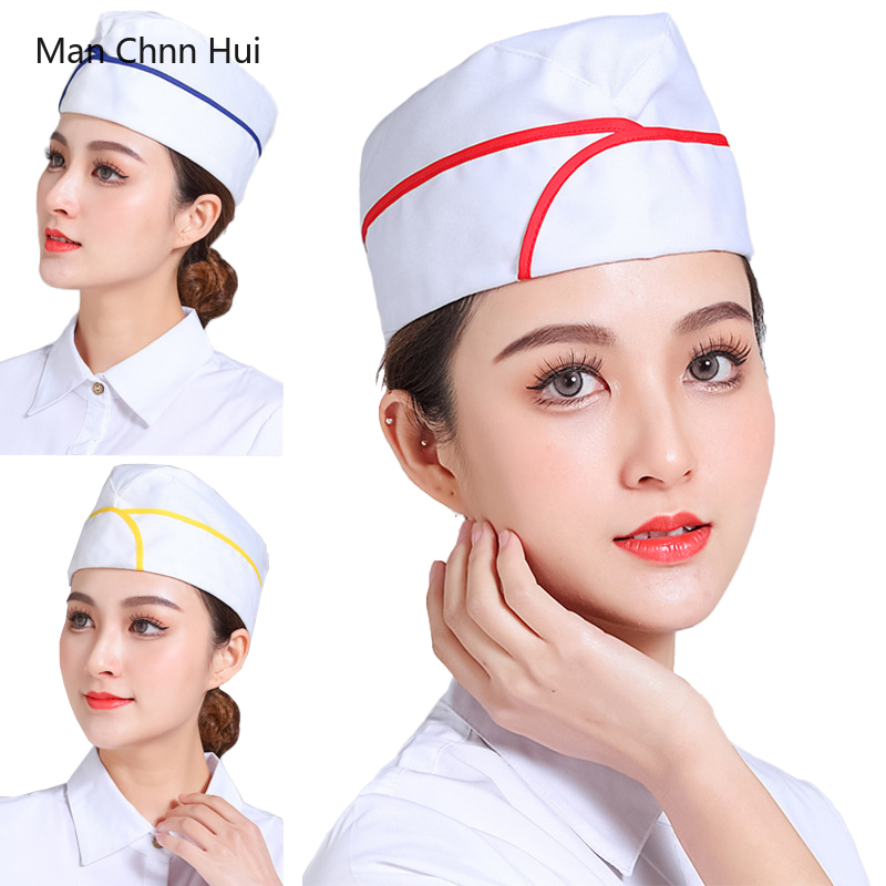 Women Kitchen Accessories - Cappelli da cuoco femminili dell'hotel berretto