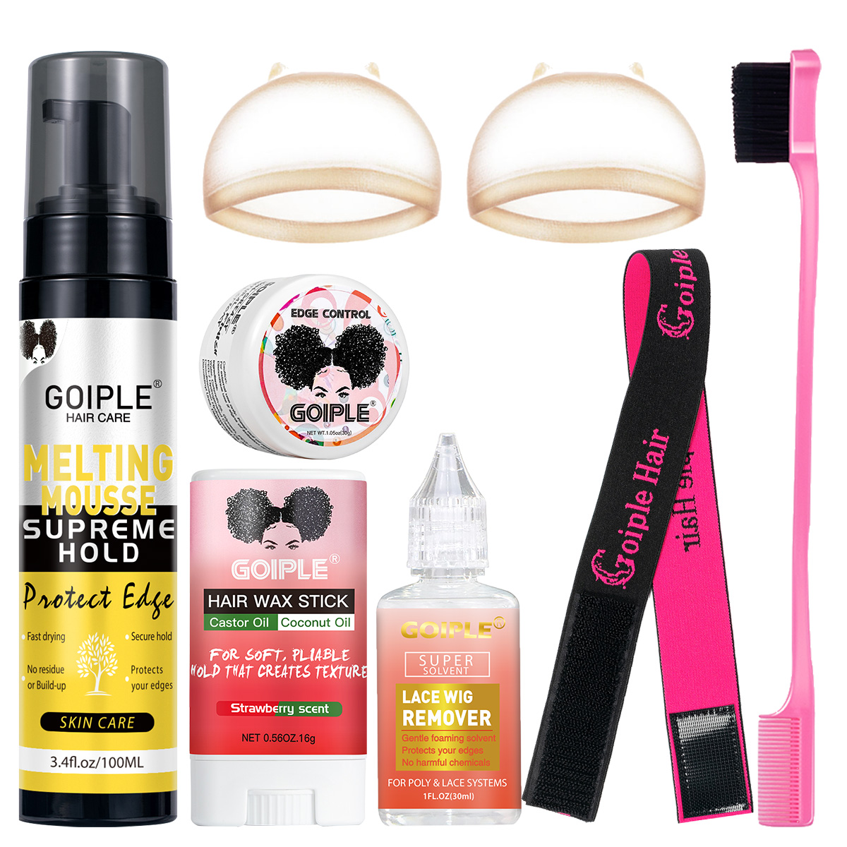 Women Accessories Clearance - Mousse Sciogli-Peruca da 100ml per Donne,