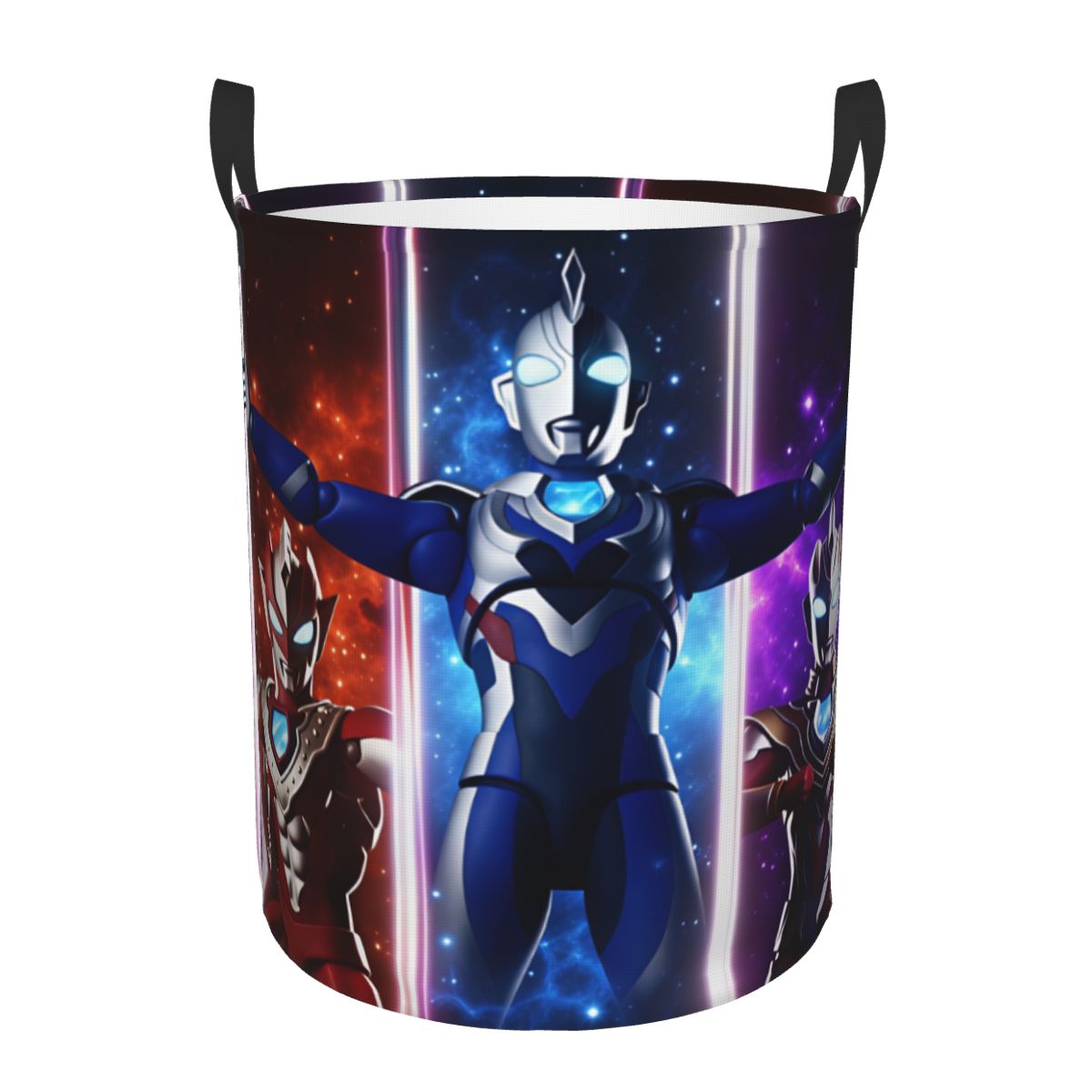 Women Accessories Hamper - Cesto Portabiancheria Ultraman Z Alpha Edge