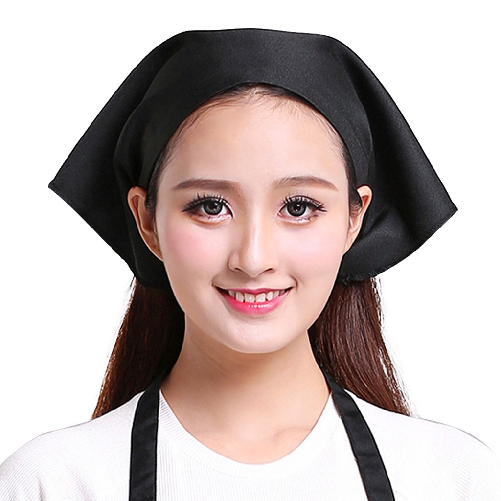 Women Kitchen Accessories - Cappello da Chef Unisex Sottile e