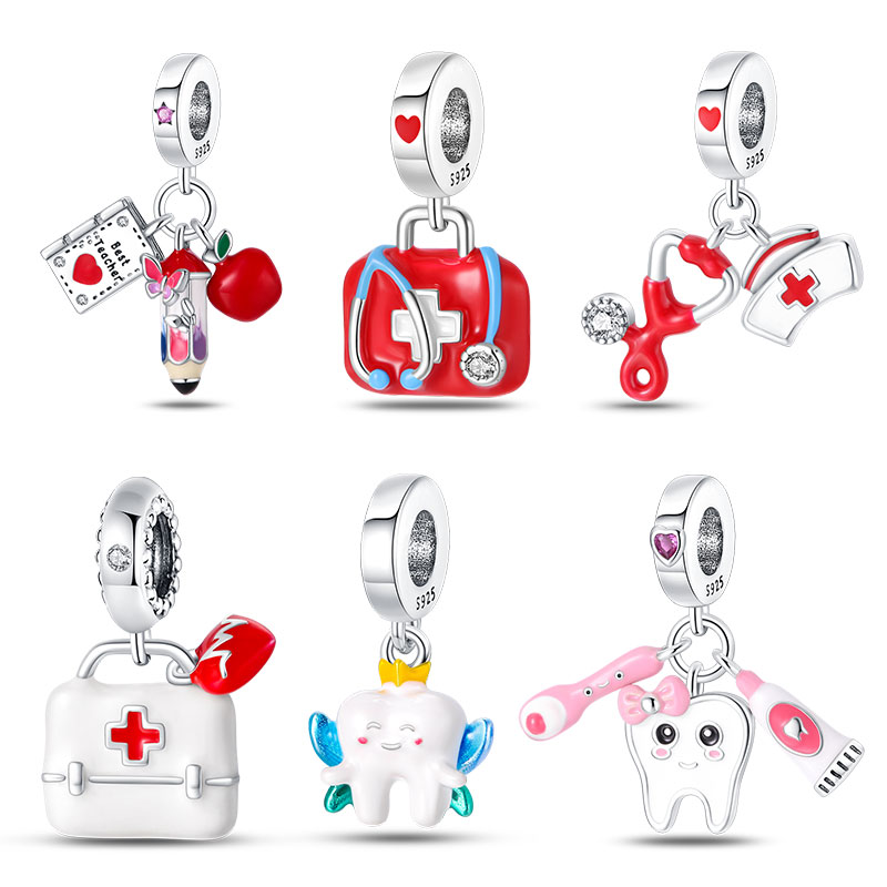 Women Accessories Pandora - Nuovi ciondoli per insegnanti di medicina