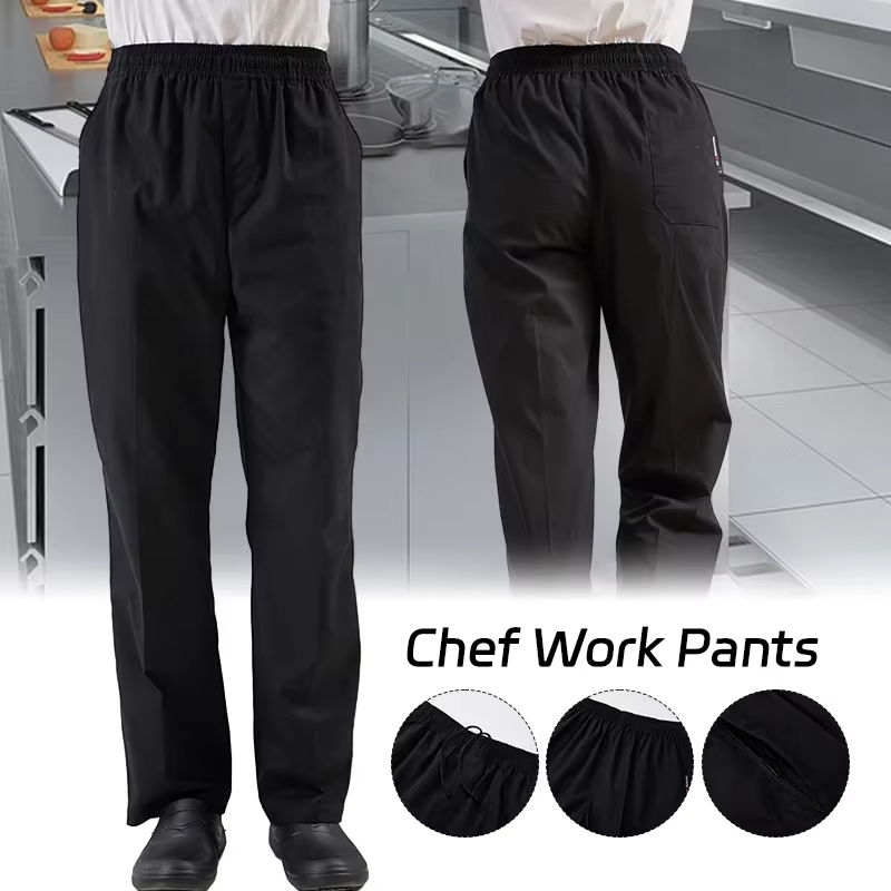 Women Kitchen Accessories - Pantaloni da Chef di Alta Qualità