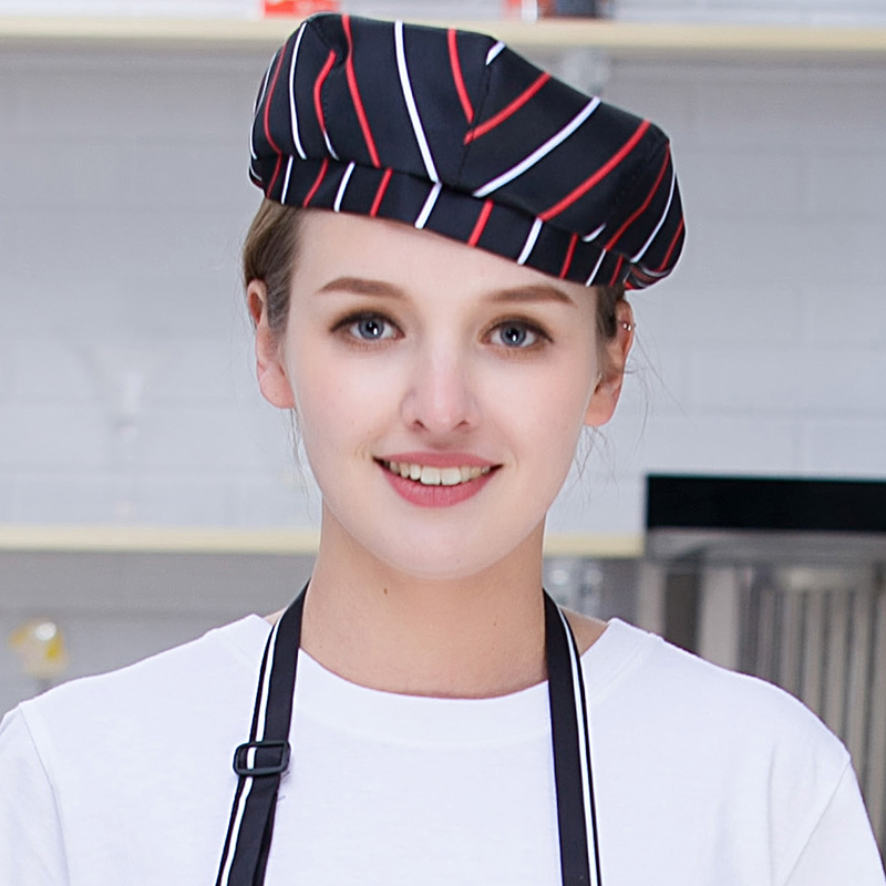 Women Kitchen Accessories - Servizio di ristorazione Cuoco Berretto Hotel
