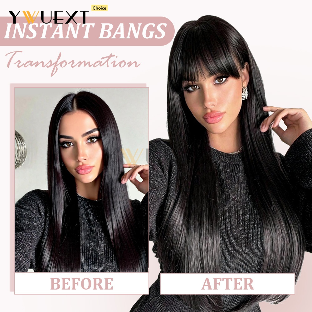 Frangia a Clip in Capelli Uman - Women Accessories Clearance recensione e prezzo