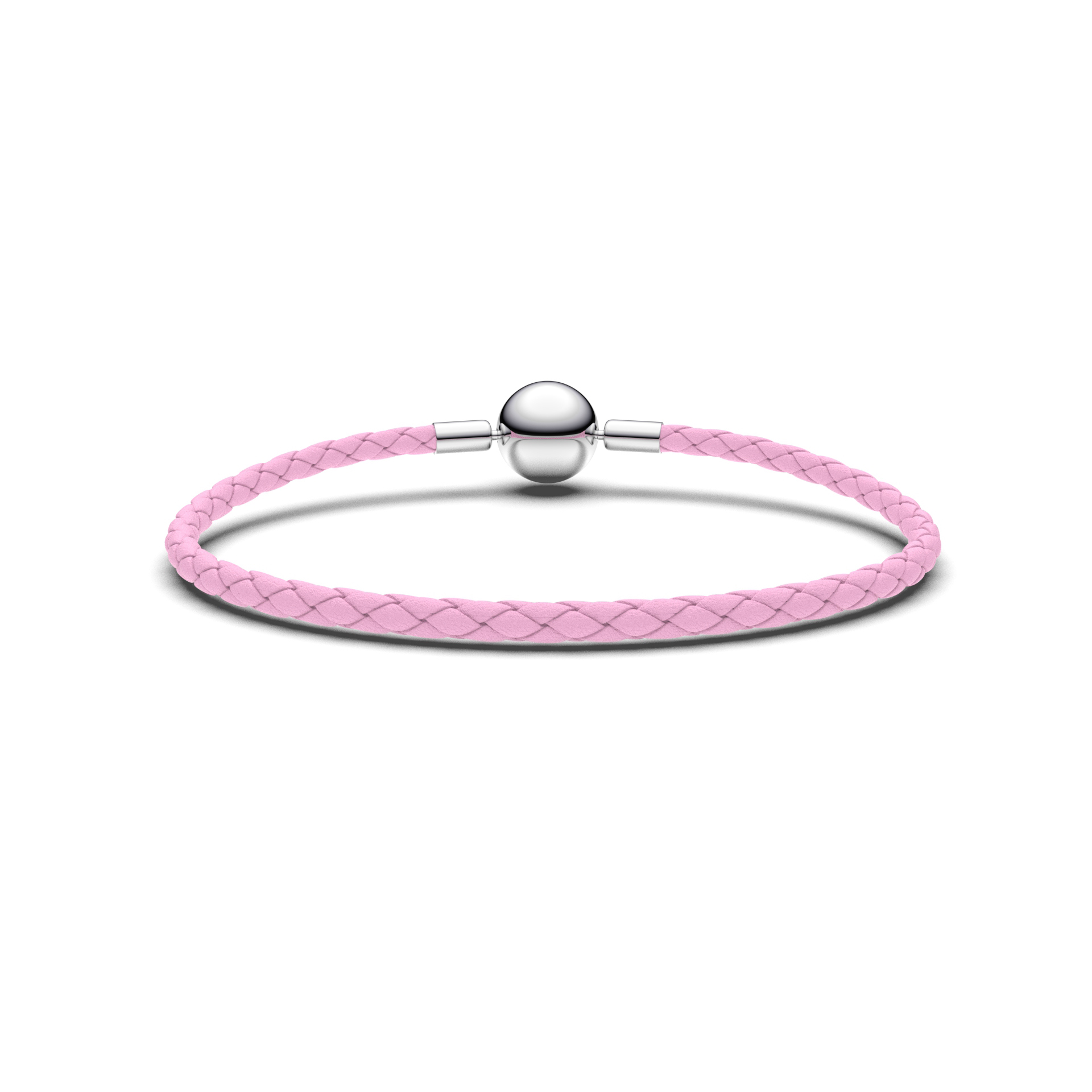 Bracciale intrecciato rosa in  - Women Accessories Pandora recensione e prezzo
