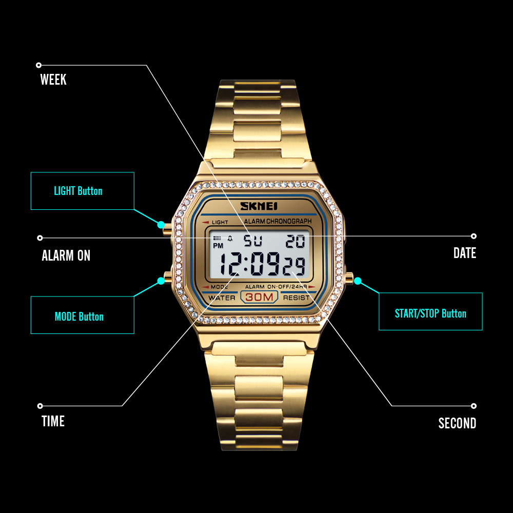 Di lusso Della Signora Orologi - Women Accessories Display recensione e prezzo
