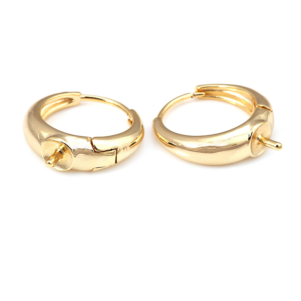 Orecchini a cerchio con anello - Women Accessories Store recensione e prezzo