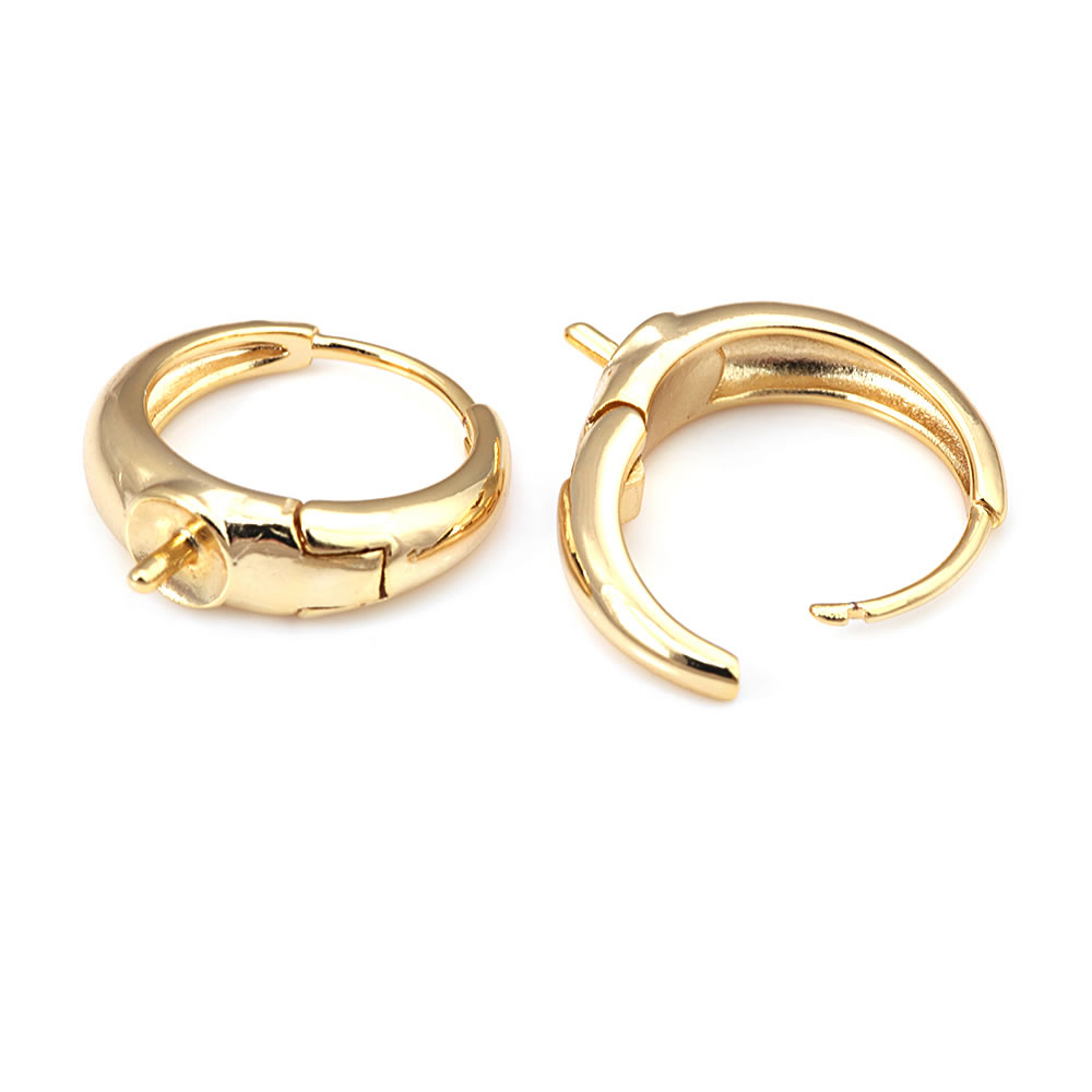 Orecchini a cerchio con anello - Women Accessories Store recensione e prezzo