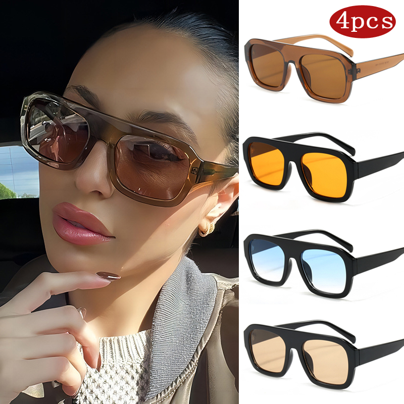 Occhiali da sole da auto 1/4 p - Sunglasses Oversized Square recensione e prezzo