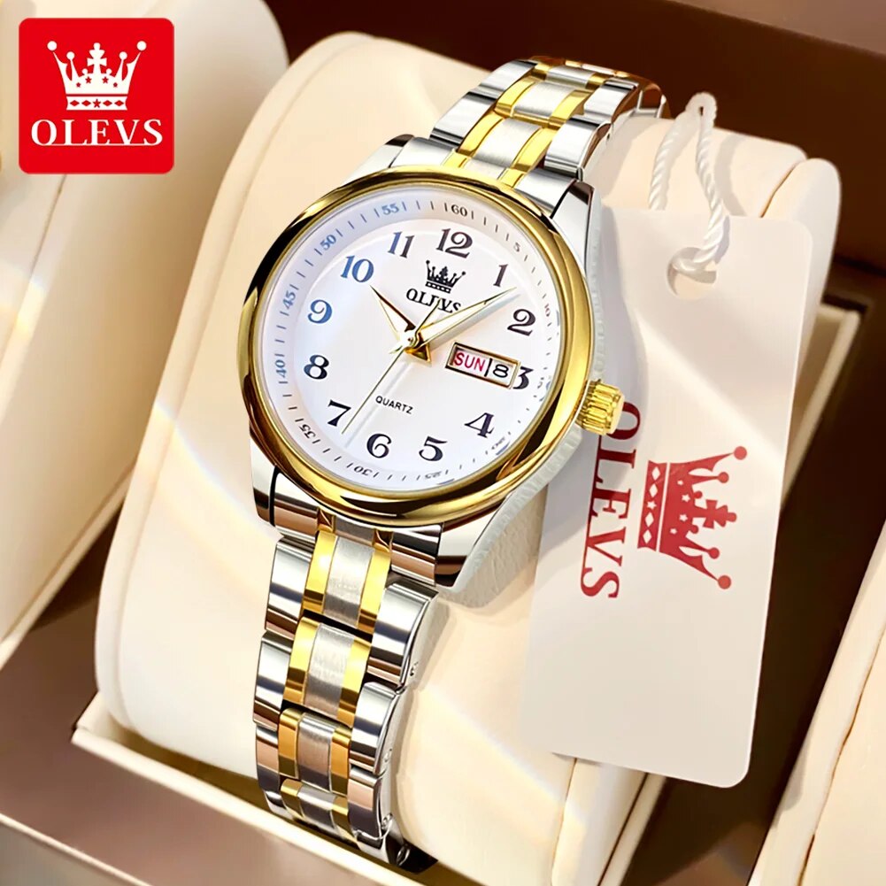 OLEVS 5567 Orologi da Donna Be - Women Accessories Display recensione e prezzo