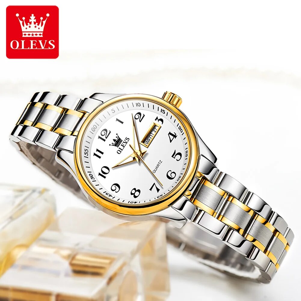OLEVS 5567 Orologi da Donna Be - Women Accessories Display recensione e prezzo