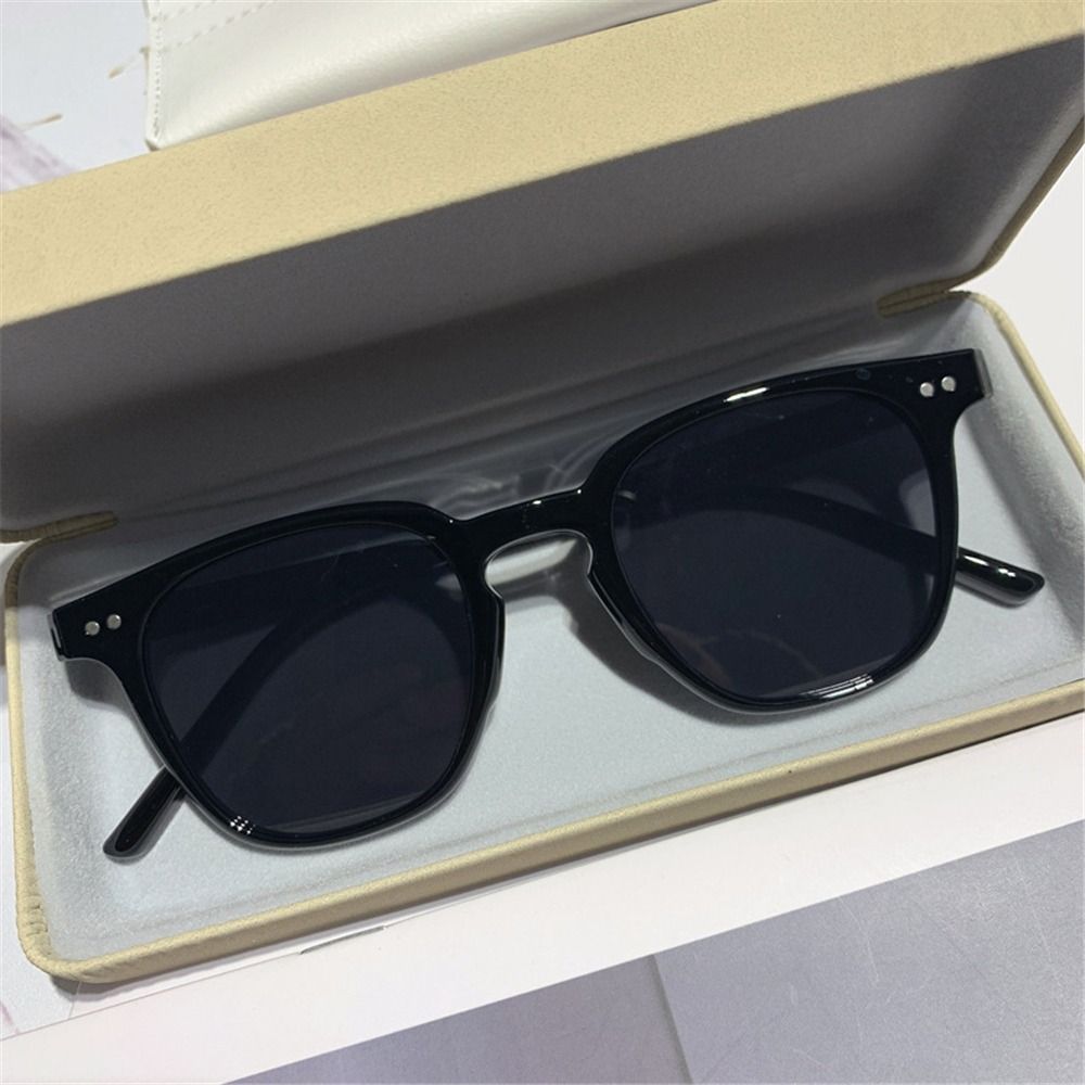 Occhiali da Sole Retrò Neri, M - Sunglasses Oversized Square recensione e prezzo