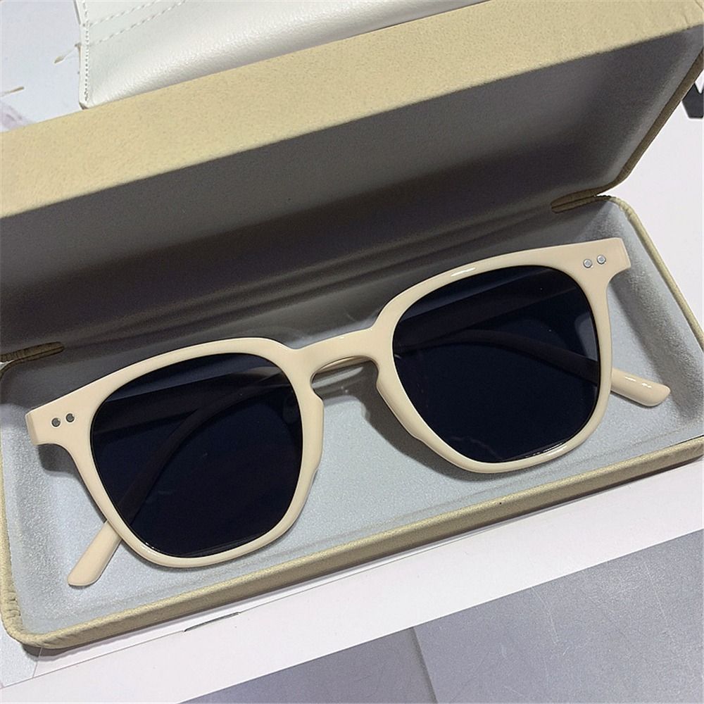 Occhiali da Sole Retrò Neri, M - Sunglasses Oversized Square recensione e prezzo