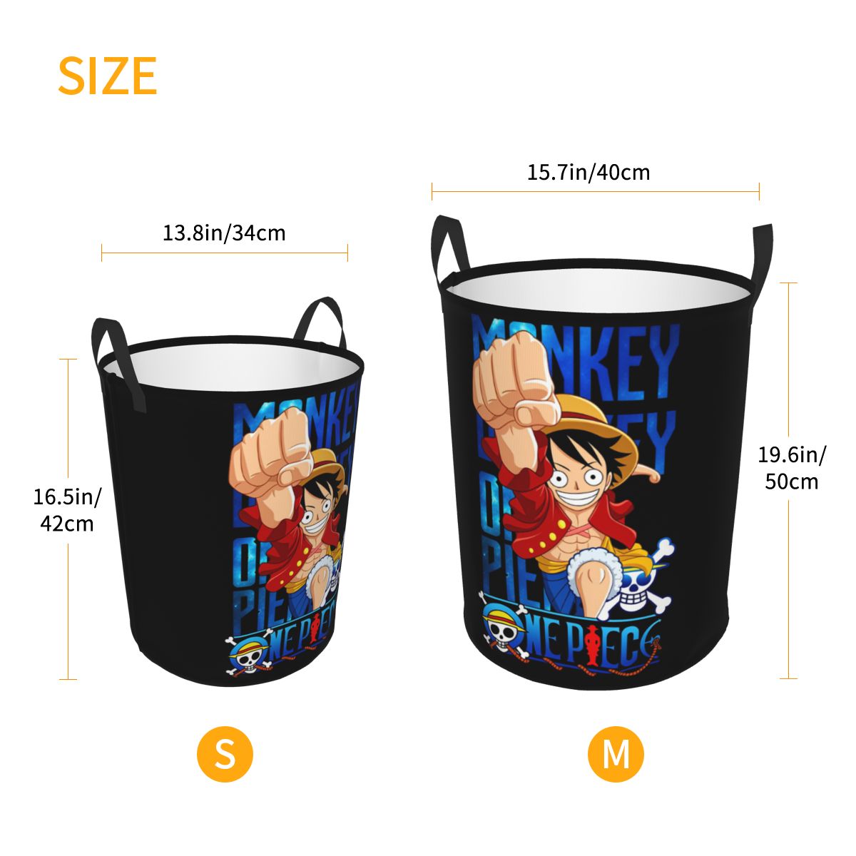 Cesto Portabiancheria Luffy On - Women Accessories Hamper recensione e prezzo