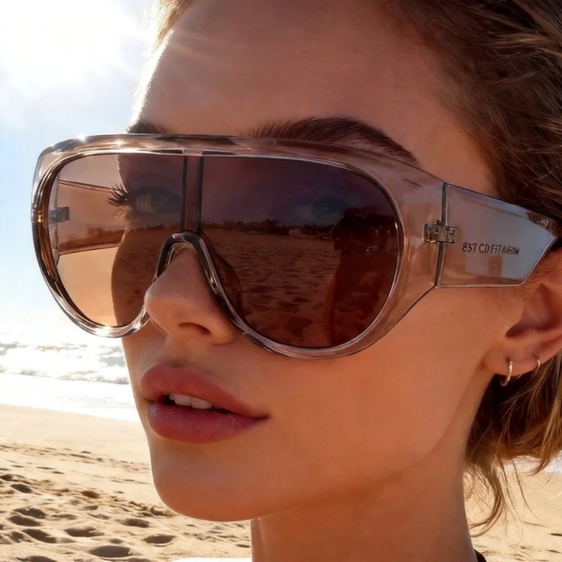 Occhiali da Sole Oversize a Sc - Sunglasses Oversized Square recensione e prezzo