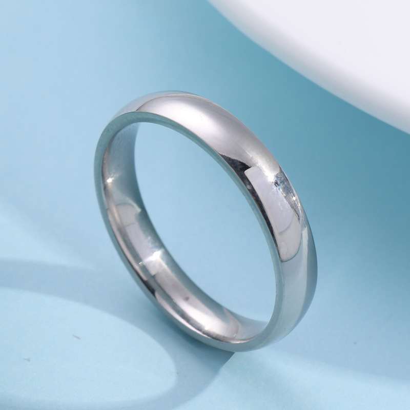 Anello in acciaio al titanio d - Women'S Accessories Manufacturers recensione e prezzo