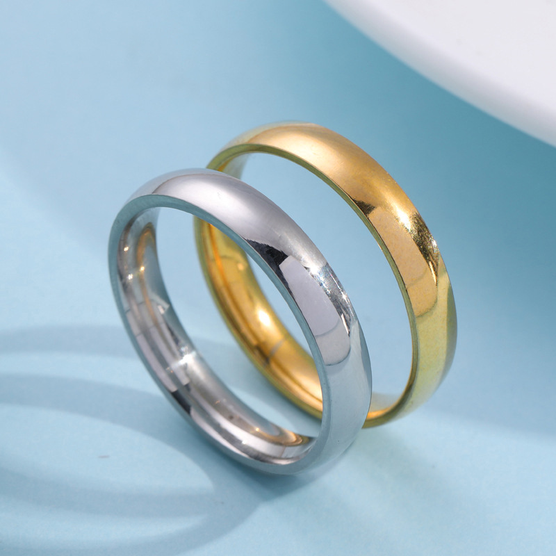 Anello in acciaio al titanio d - Women'S Accessories Manufacturers recensione e prezzo