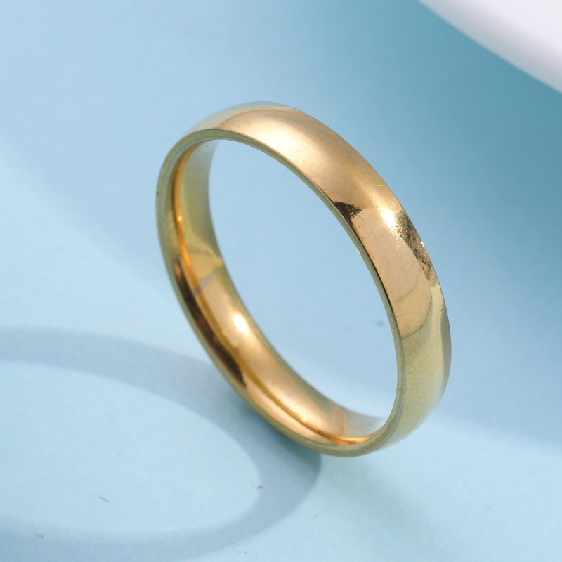 Anello in acciaio al titanio d - Women'S Accessories Manufacturers recensione e prezzo