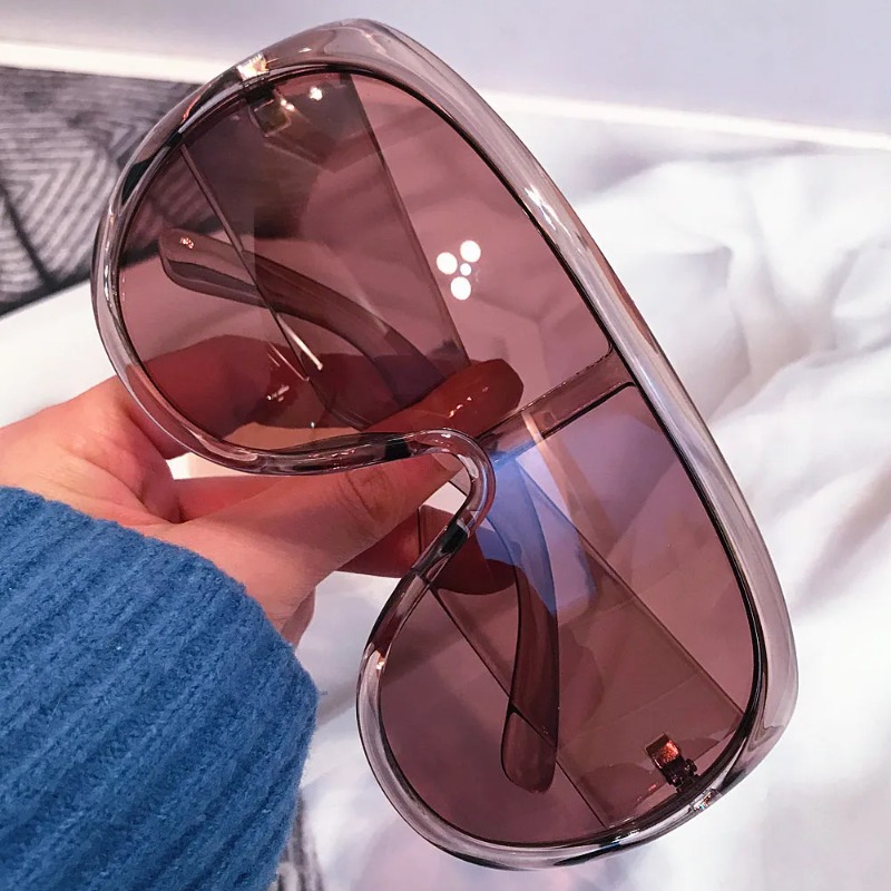 Occhiali da Sole Oversize Y2k  - Sunglasses Oversized Square recensione e prezzo