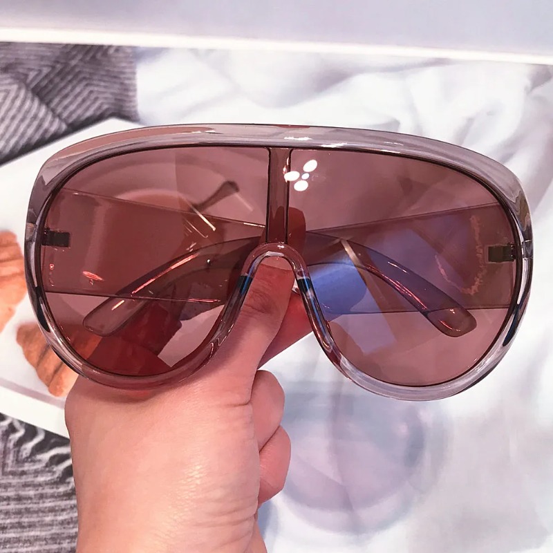Occhiali da Sole Oversize Y2k  - Sunglasses Oversized Square recensione e prezzo