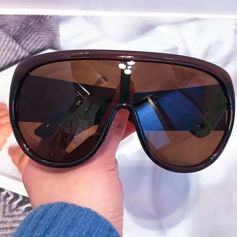 Occhiali da Sole Oversize Y2k  - Sunglasses Oversized Square recensione e prezzo