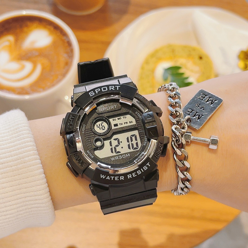 Orologi digitali da uomo e da  - Women Accessories Display recensione e prezzo
