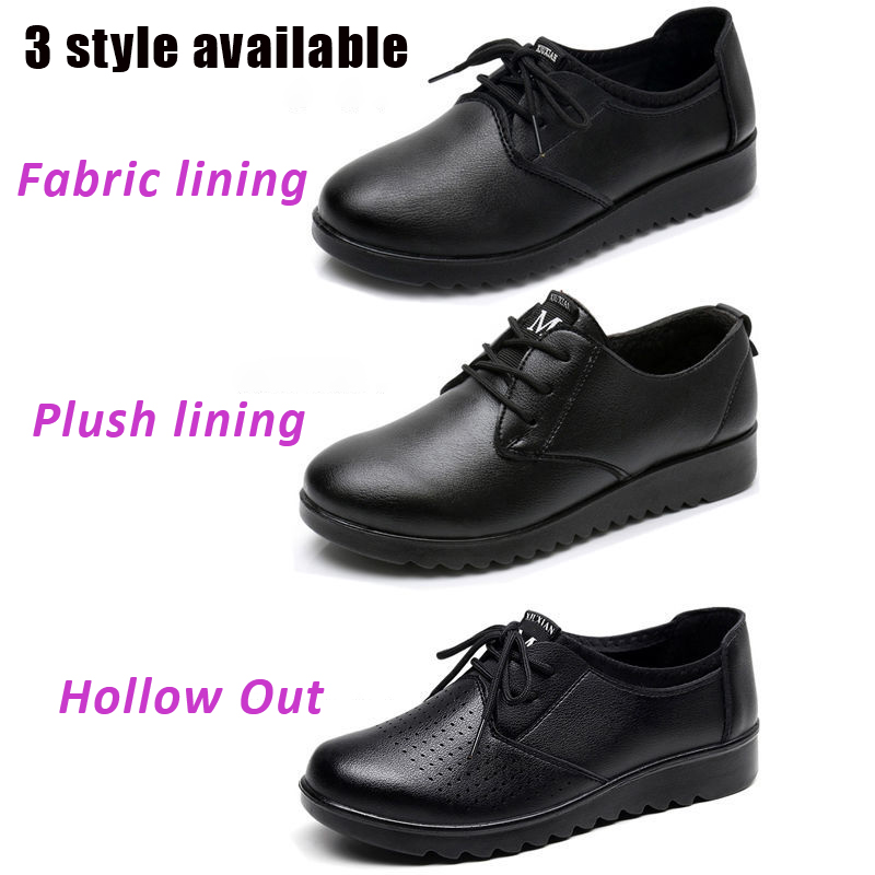 Scarpe Oxford Nere Solide da D - Women Kitchen Accessories recensione e prezzo