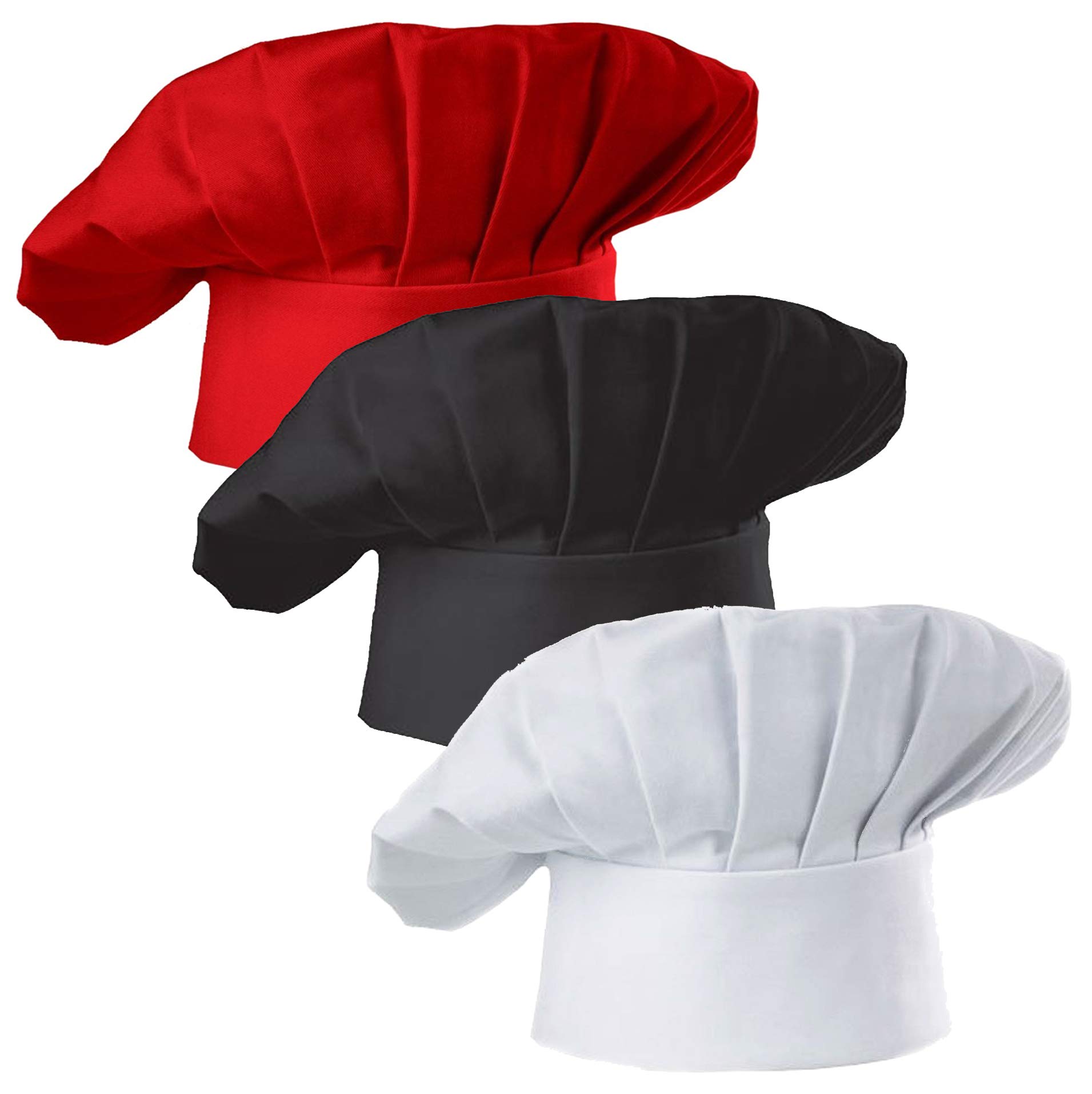 Set di 3 Cappelli da Chef per  - Women Kitchen Accessories recensione e prezzo