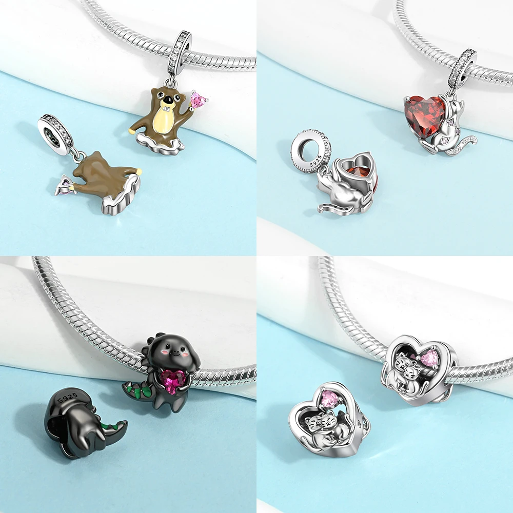 Nuovo argento sterling 925 sim - Women Accessories Pandora recensione e prezzo