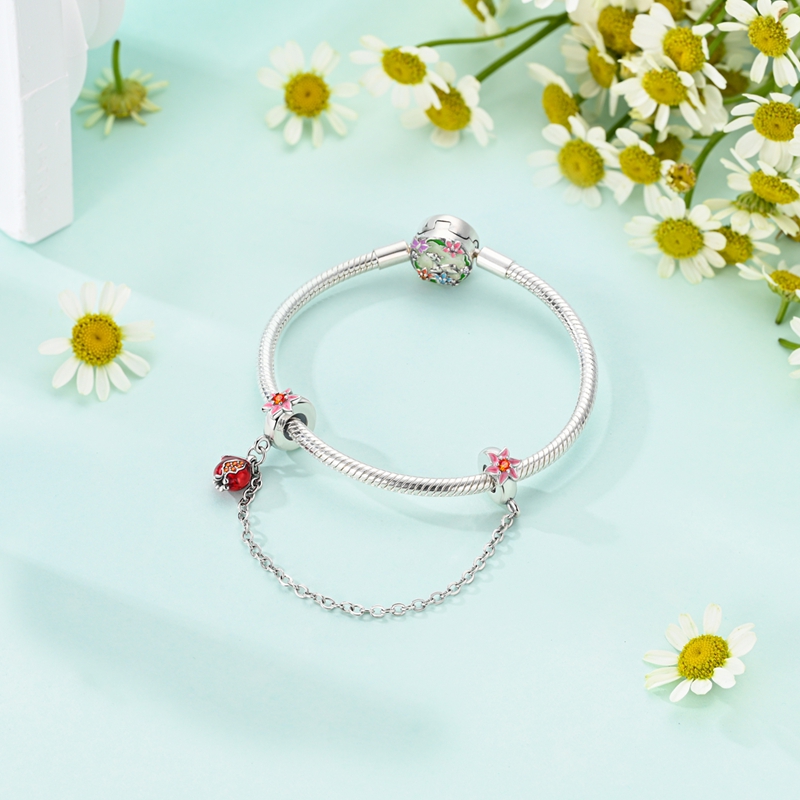 Ciondoli a catena di sicurezza - Women Accessories Pandora recensione e prezzo