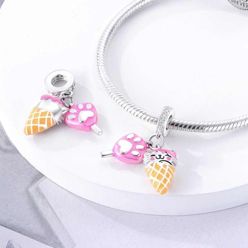 Nuovo 925 argento rosa gattino - Women Accessories Pandora recensione e prezzo