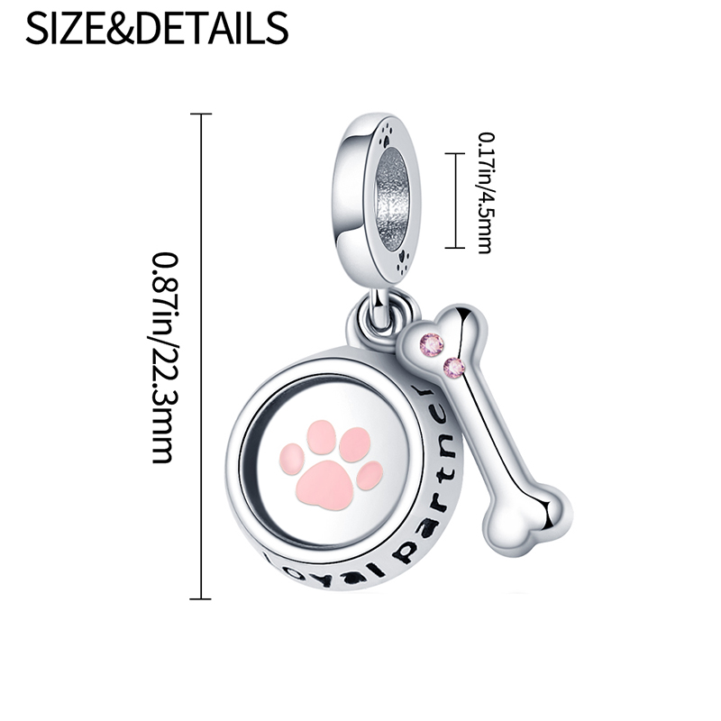 Nuovo 925 argento rosa gattino - Women Accessories Pandora recensione e prezzo