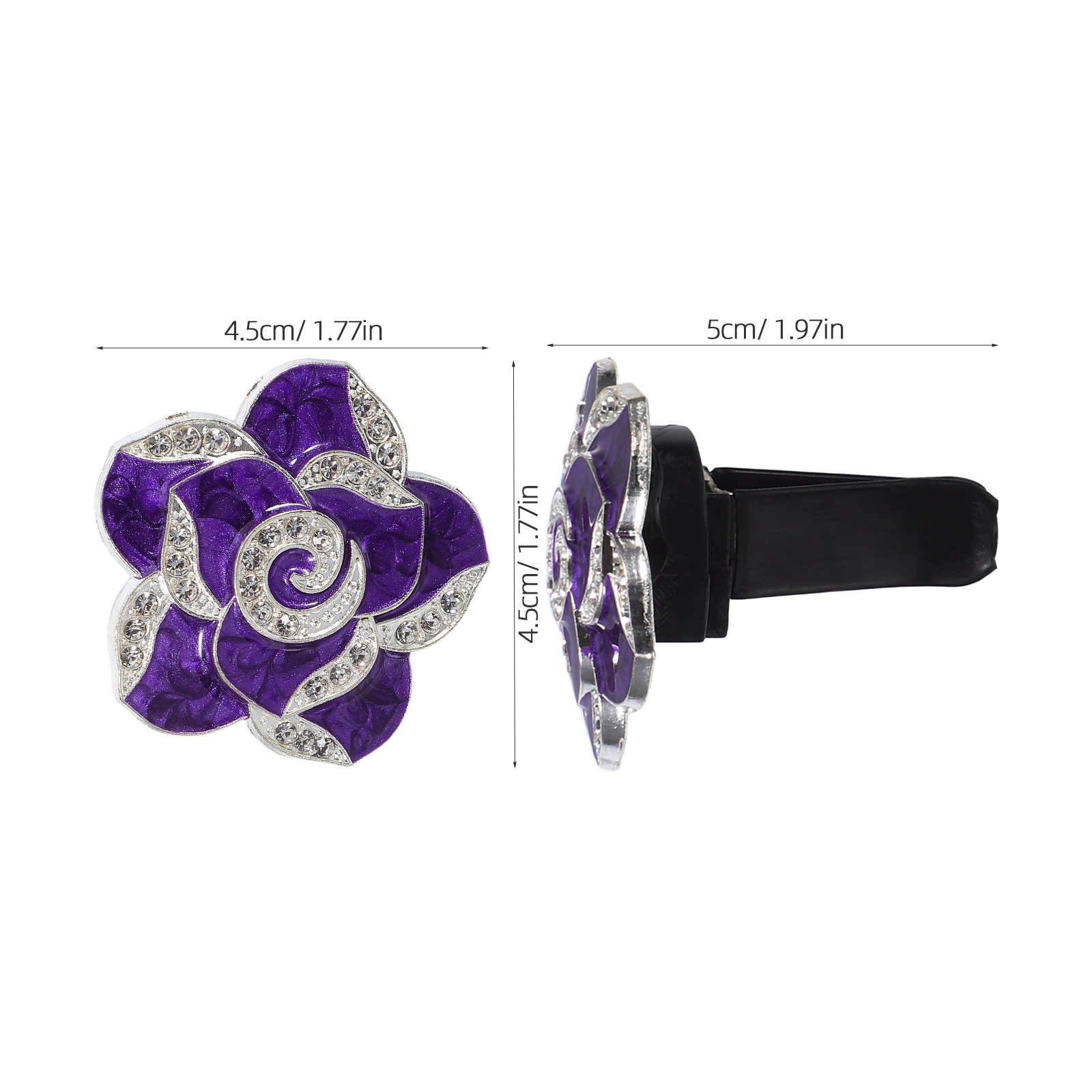 4 Pezzi Clip per Bocchette d'A - Women Accessories Outlet recensione e prezzo