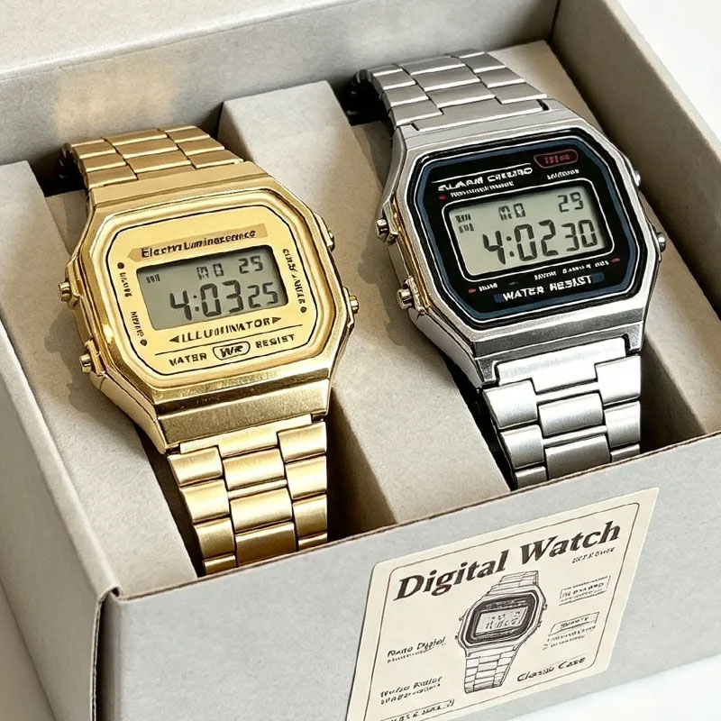 Orologi di Lusso F91W con Cint - Women Accessories Display recensione e prezzo