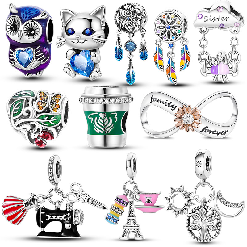 Ciondoli placcati in argento P - Women Accessories Pandora recensione e prezzo
